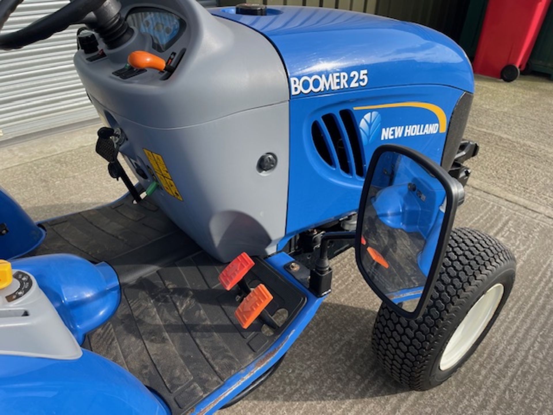 2019, NEW HOLLAND BOOMER 25 COMPACT TRACTOR - Image 10 of 11