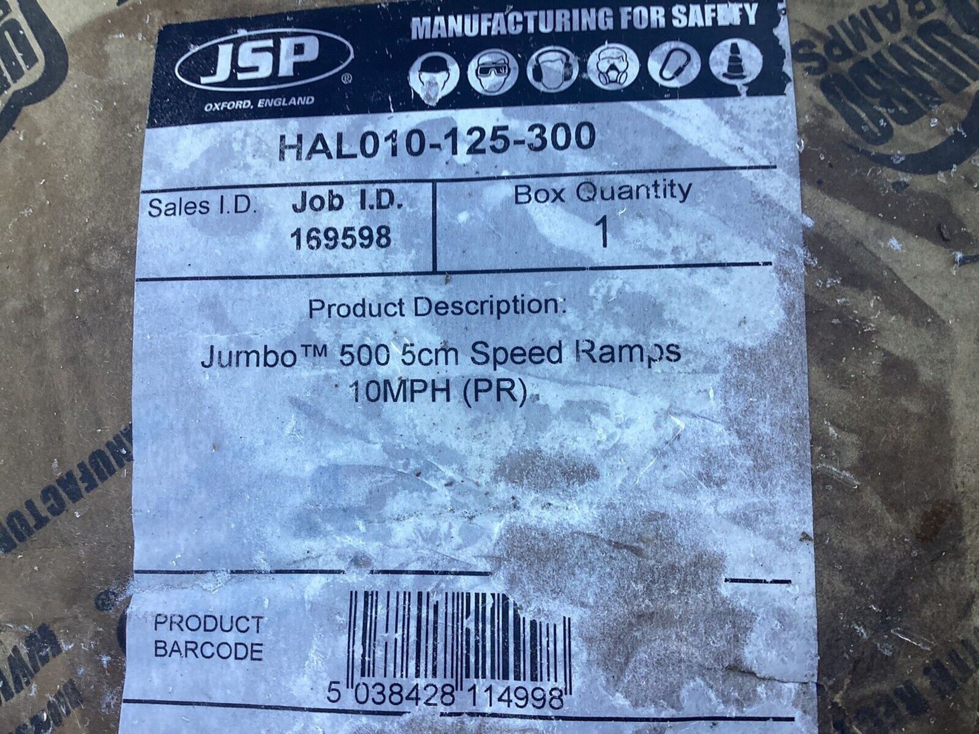 JSP Jumbo speed retarder - Bild 7 aus 11