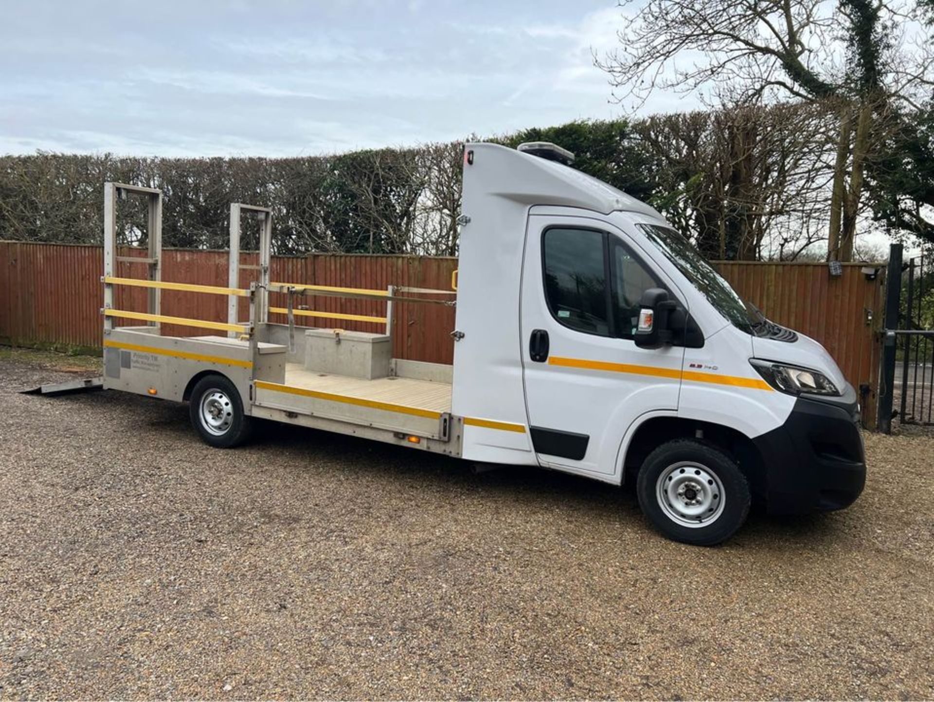 2021, FIAT Ducato 2.3 TD - Low Load Dropside (Traffic Management Truck) - Image 4 of 14