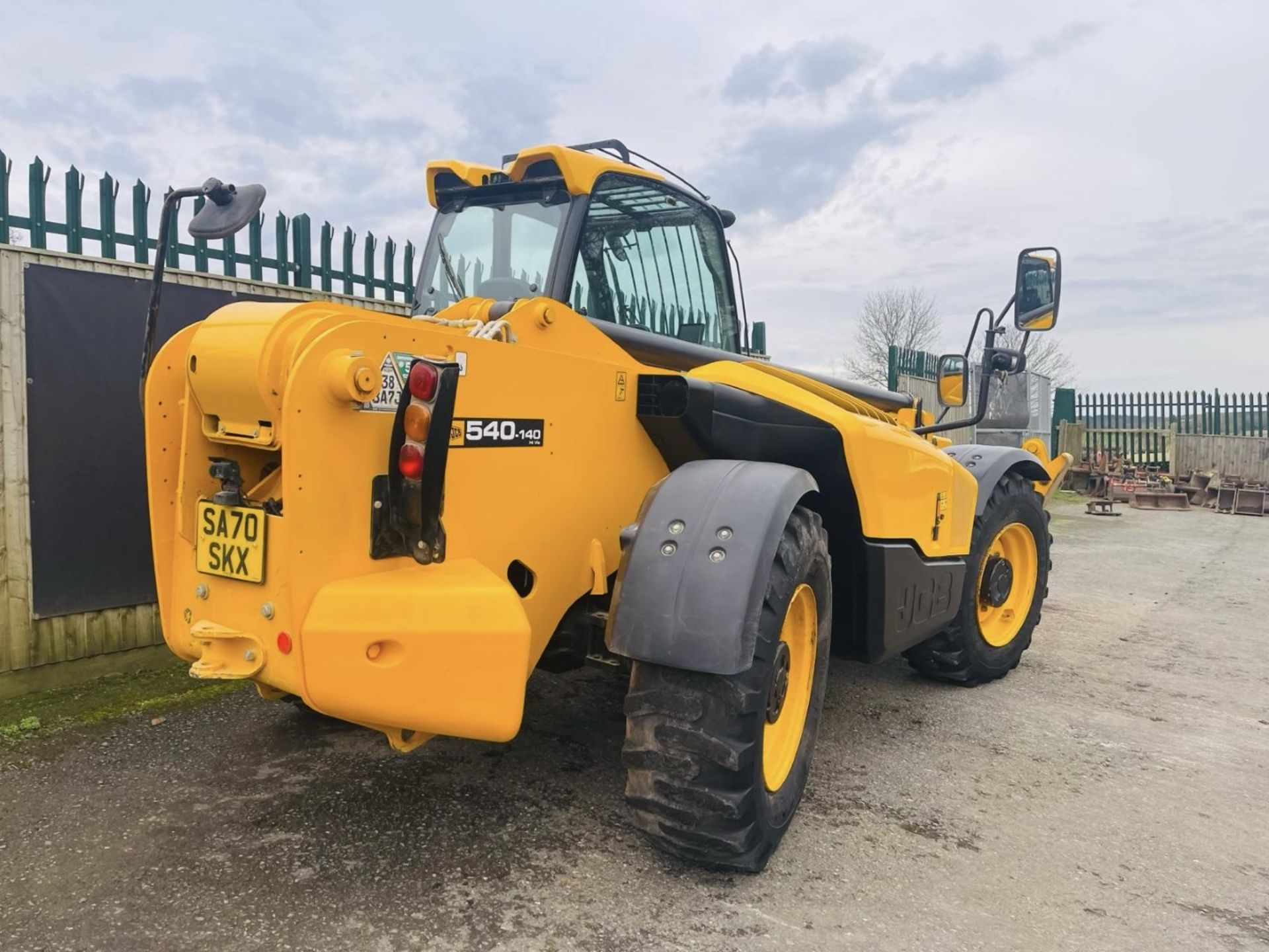 2020, JCB 540-140 HI VIZ TELEHANDLER - Image 2 of 15