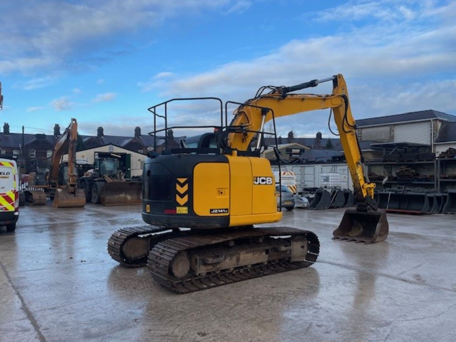 2018 JCB JZ141 EXCAVATOR - Image 11 of 21