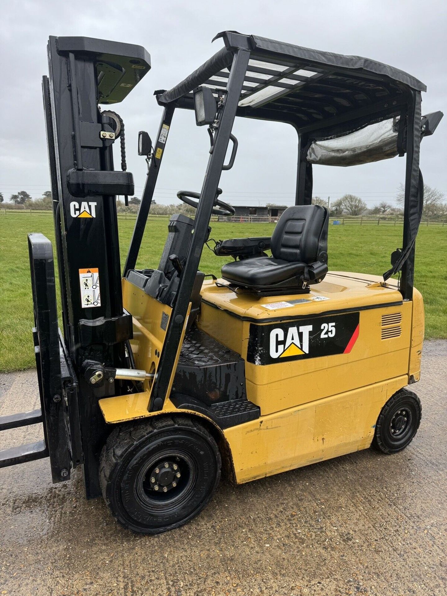 CATERPILLAR, 2.5 Tonne Electric forklift Truck (Container Spec) - Image 4 of 4