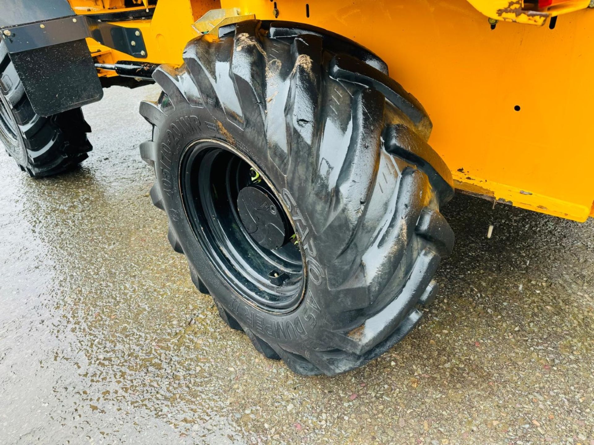 2017, THWAITES 6 T SWIVEL Dumper - Image 12 of 17