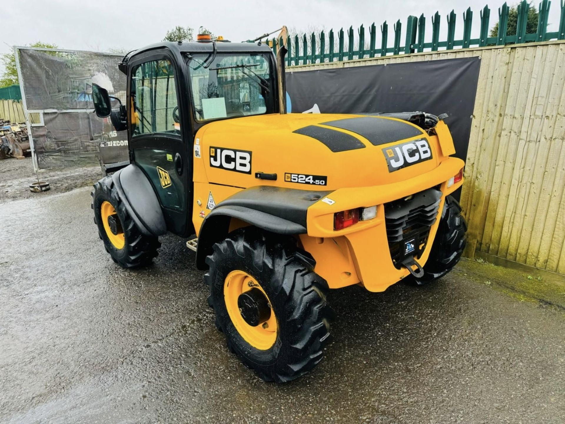 2014, JCB 524-50 TELEHANDLER - Bild 14 aus 19