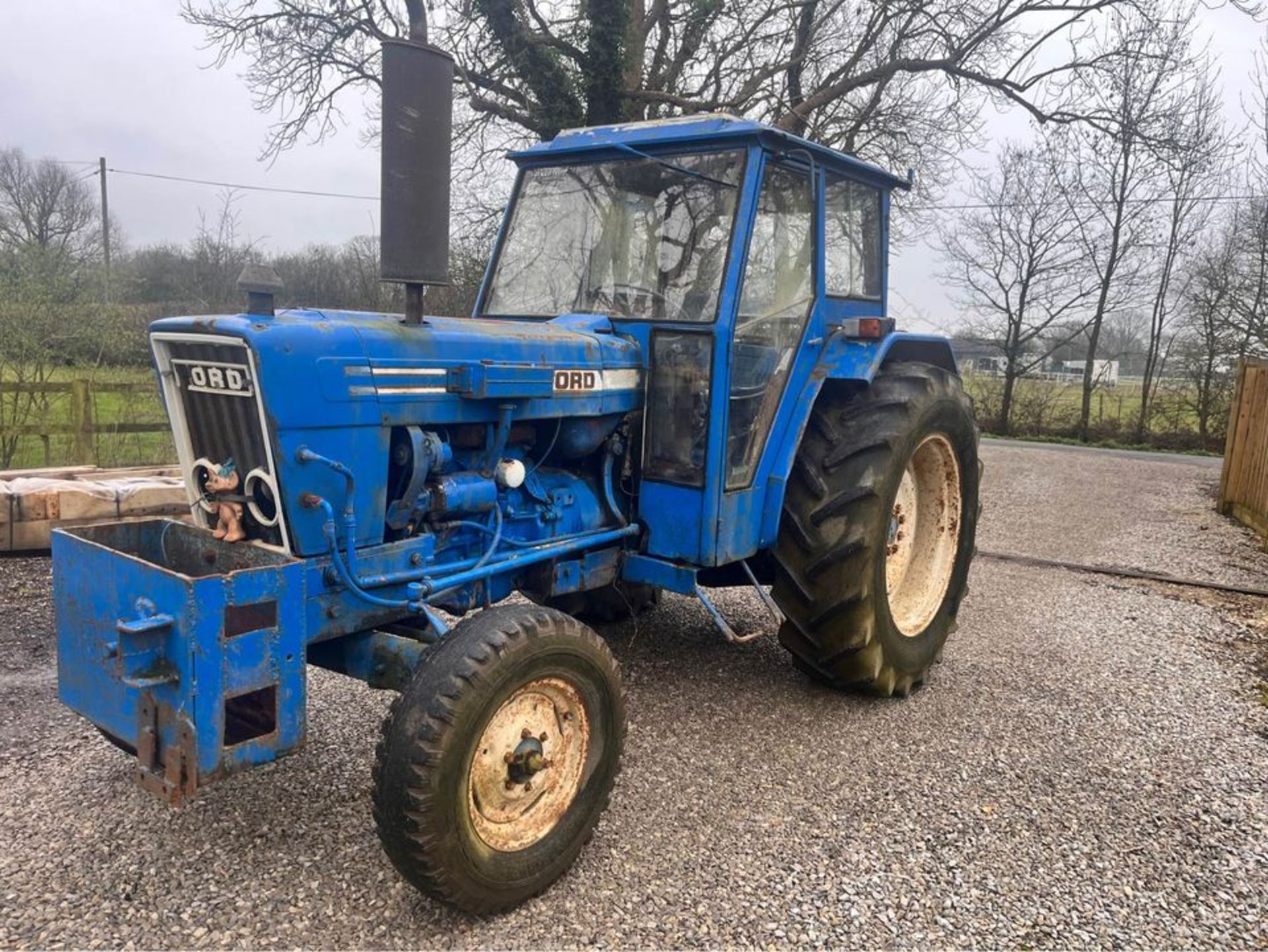 1980, FORD 6600 Tractor (2WD) - Bild 2 aus 20