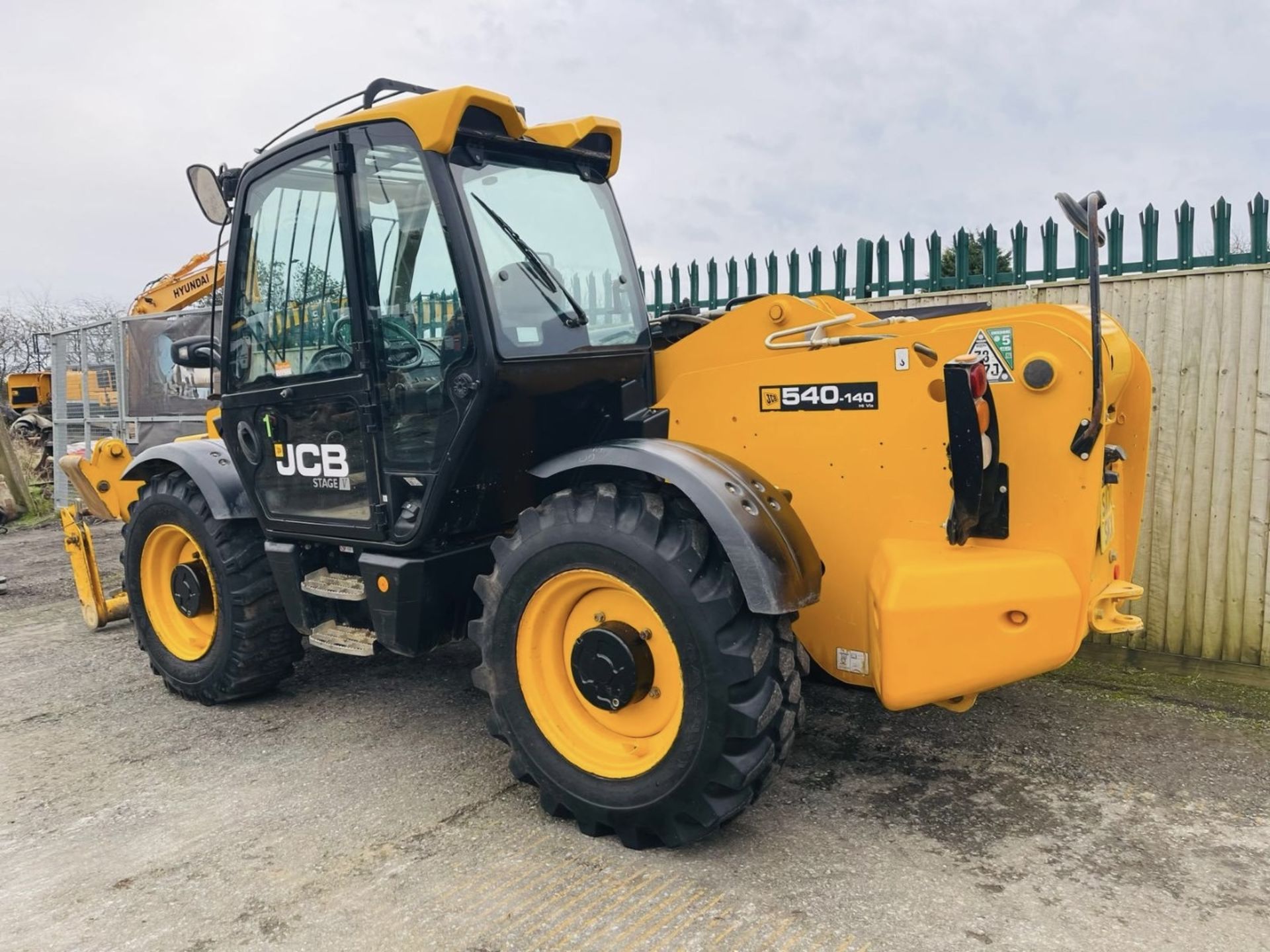 2020, JCB 540-140 HI VIZ TELEHANDLER - Bild 3 aus 15