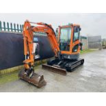 2019, DOOSAN DX27Z EXCAVATOR