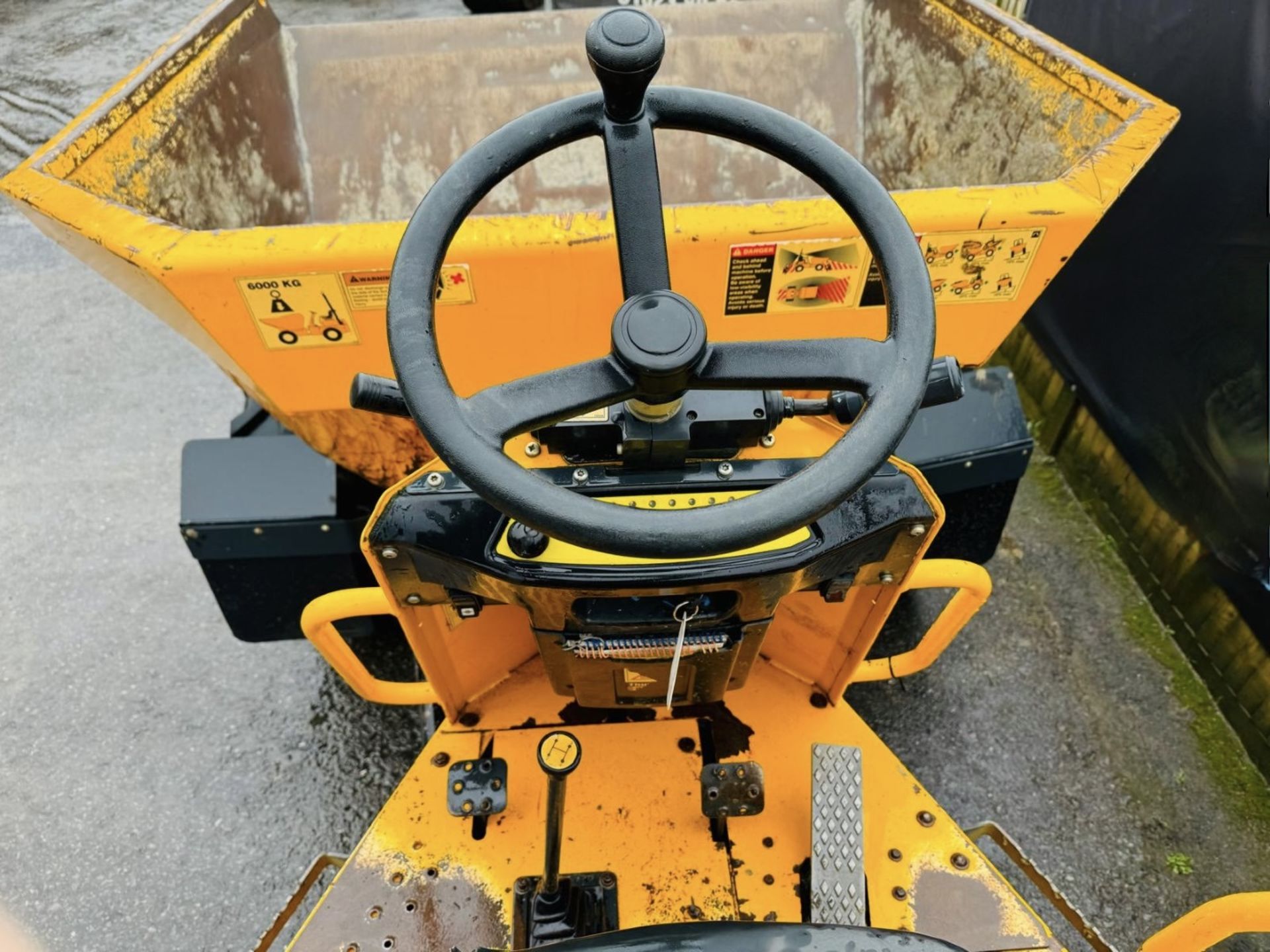 2017, THWAITES 6 T SWIVEL Dumper - Image 13 of 17