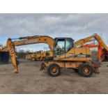 2004, CASE WX165 Wheeled Excavator