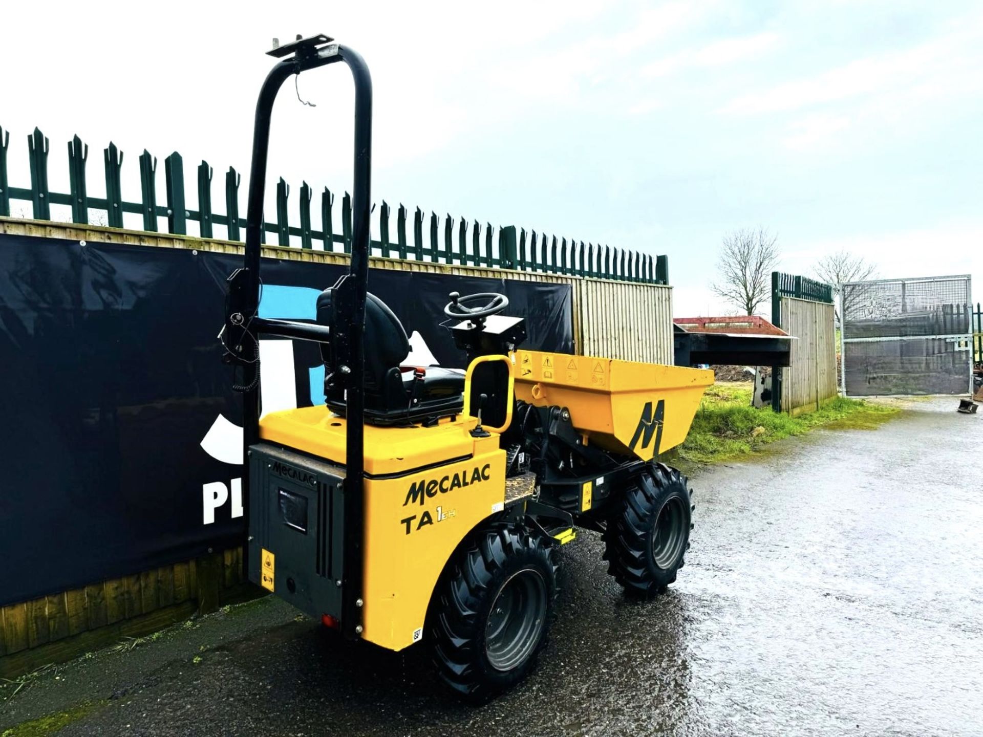 2021, MECALAC 1 T DUMPER - Image 10 of 15