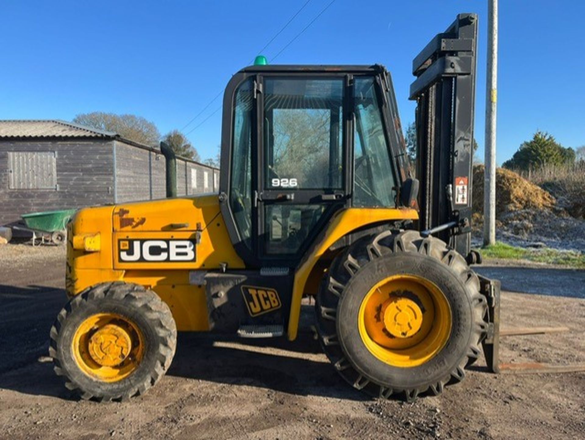 2005, JCB 926 (4WD) 5.5m Lift - Bild 3 aus 7