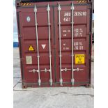 40ft HC Shipping Container - ref JHBU2025290