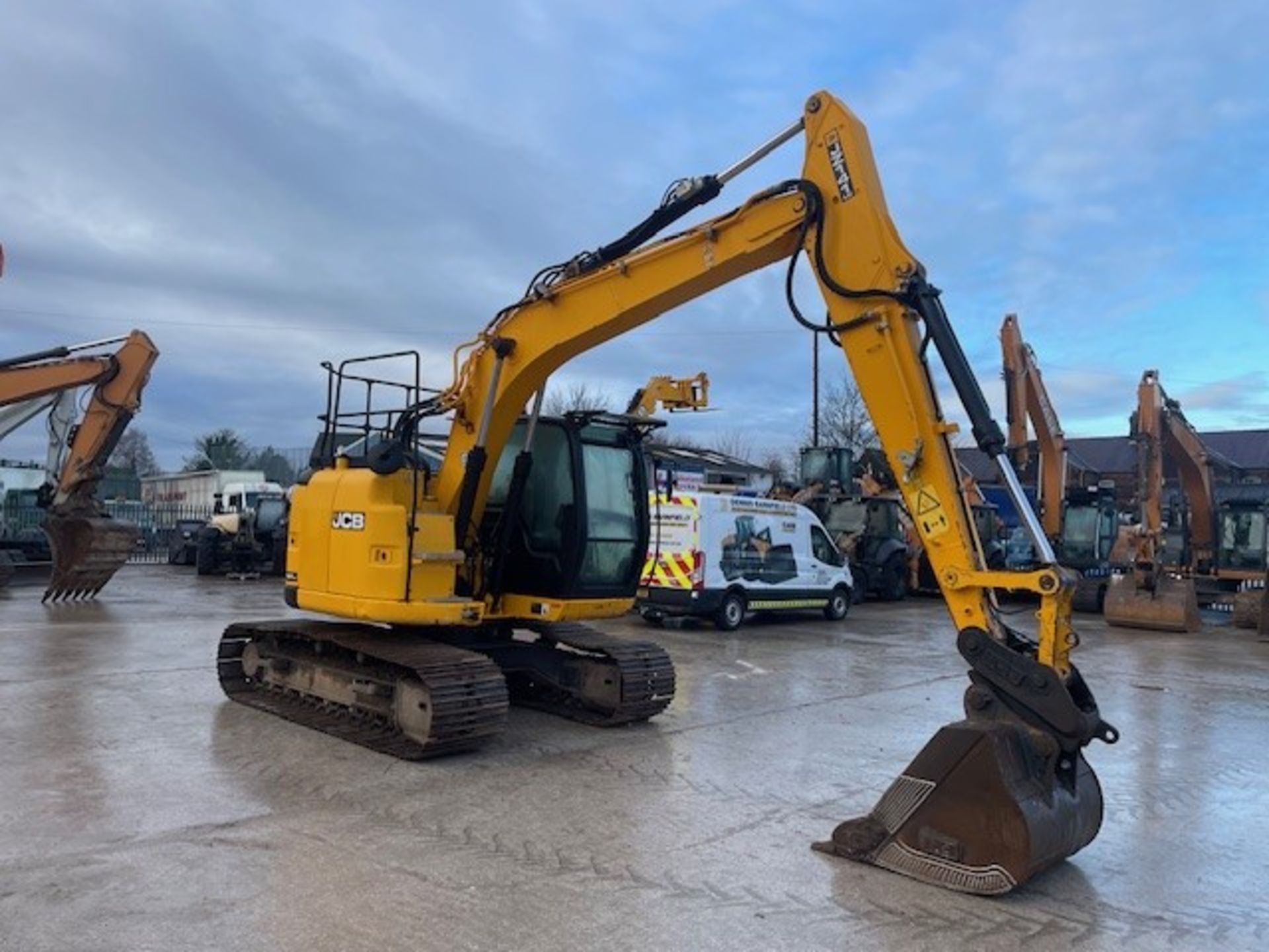 2018 JCB JZ141 EXCAVATOR - Image 13 of 21