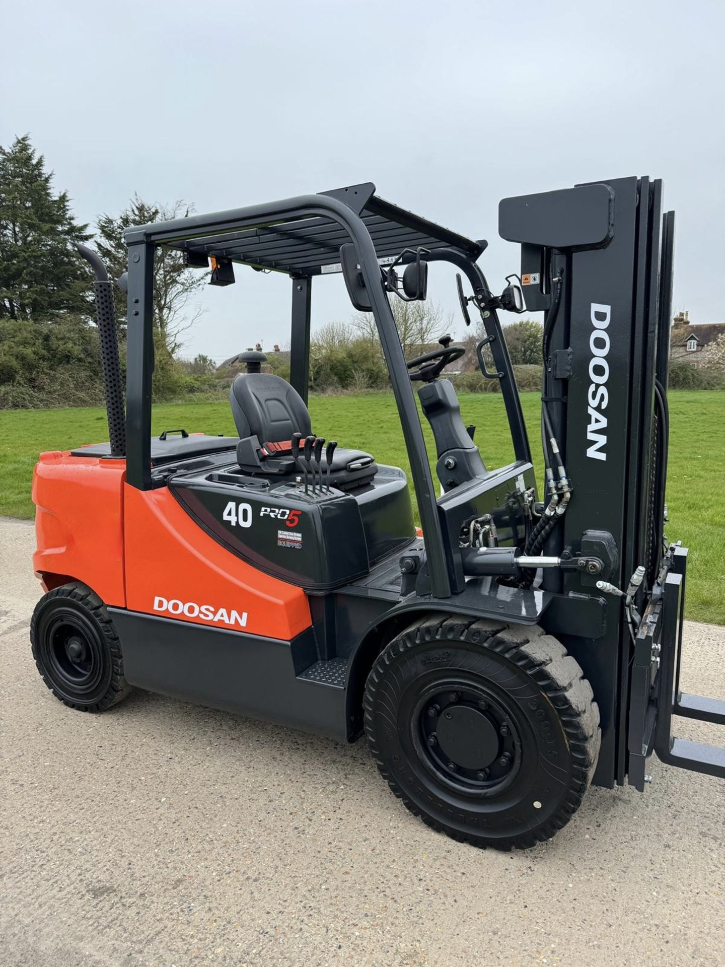 DOOSAN, 4 Tonne Diesel Forklift Truck (Container Spec) - Image 4 of 6