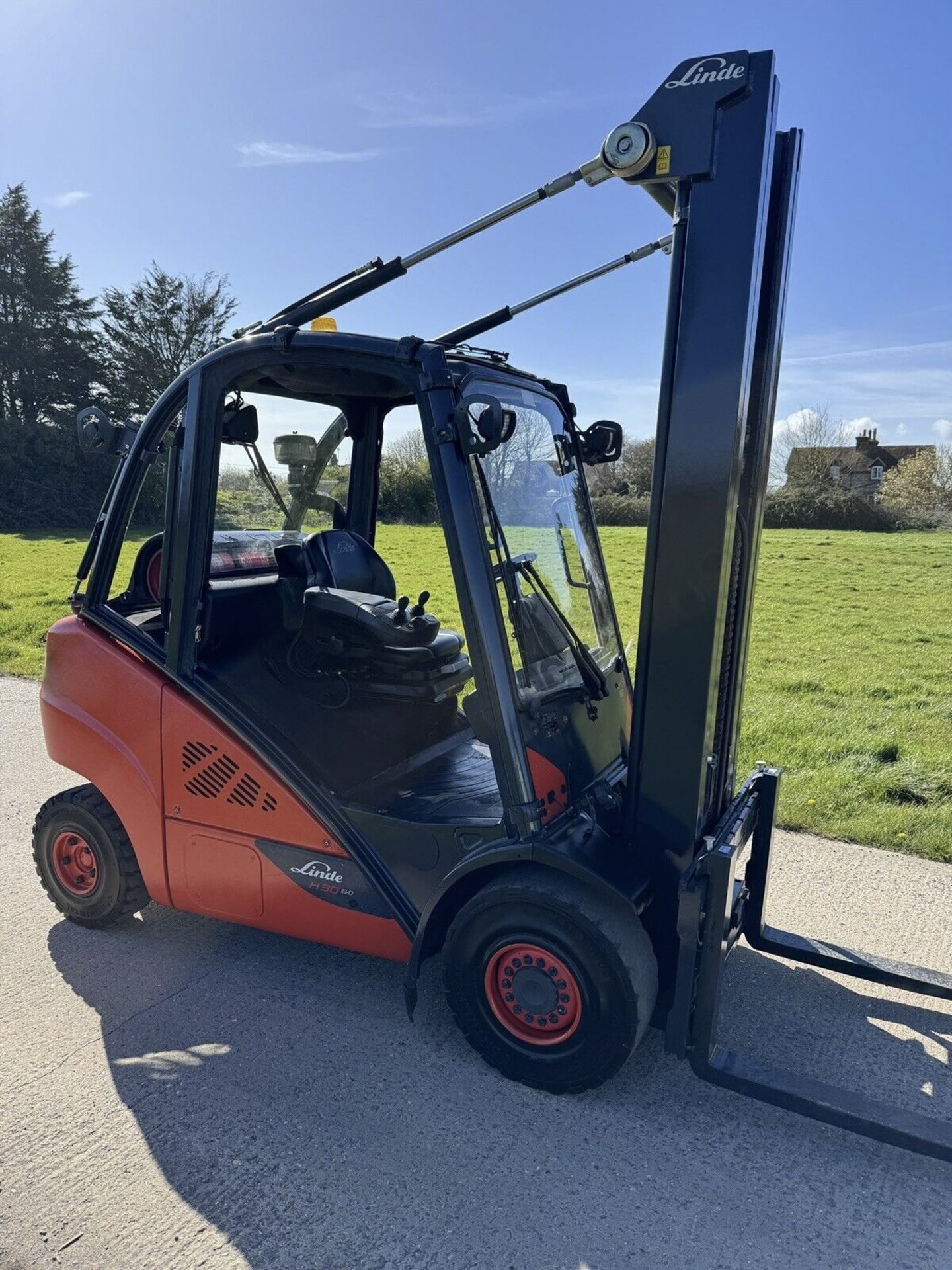 2016, Linde H30 Gas Forklift Truck (6.4 Meter Lift) - Image 2 of 6