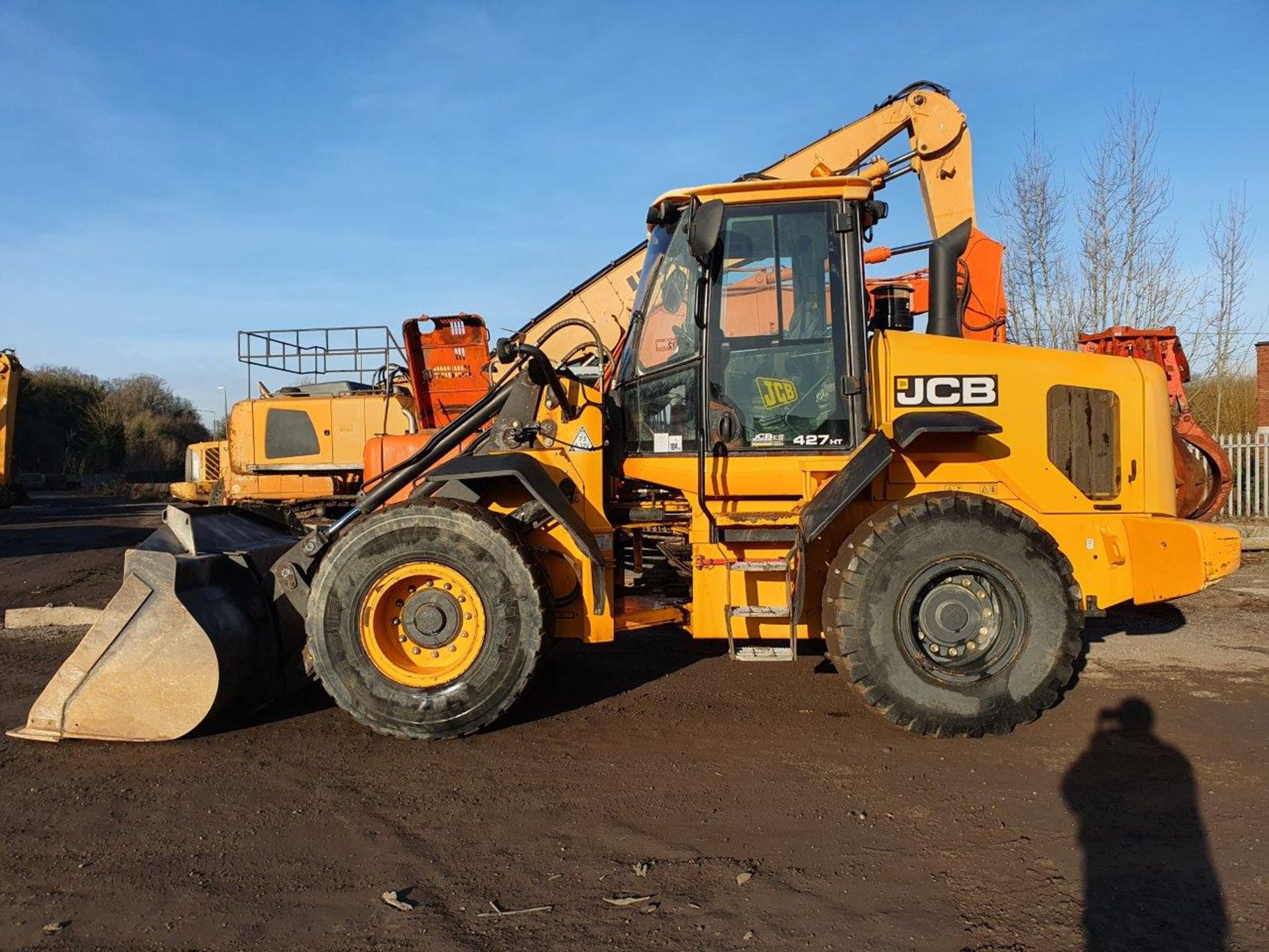 2014, JCB 427 Loading Shovel