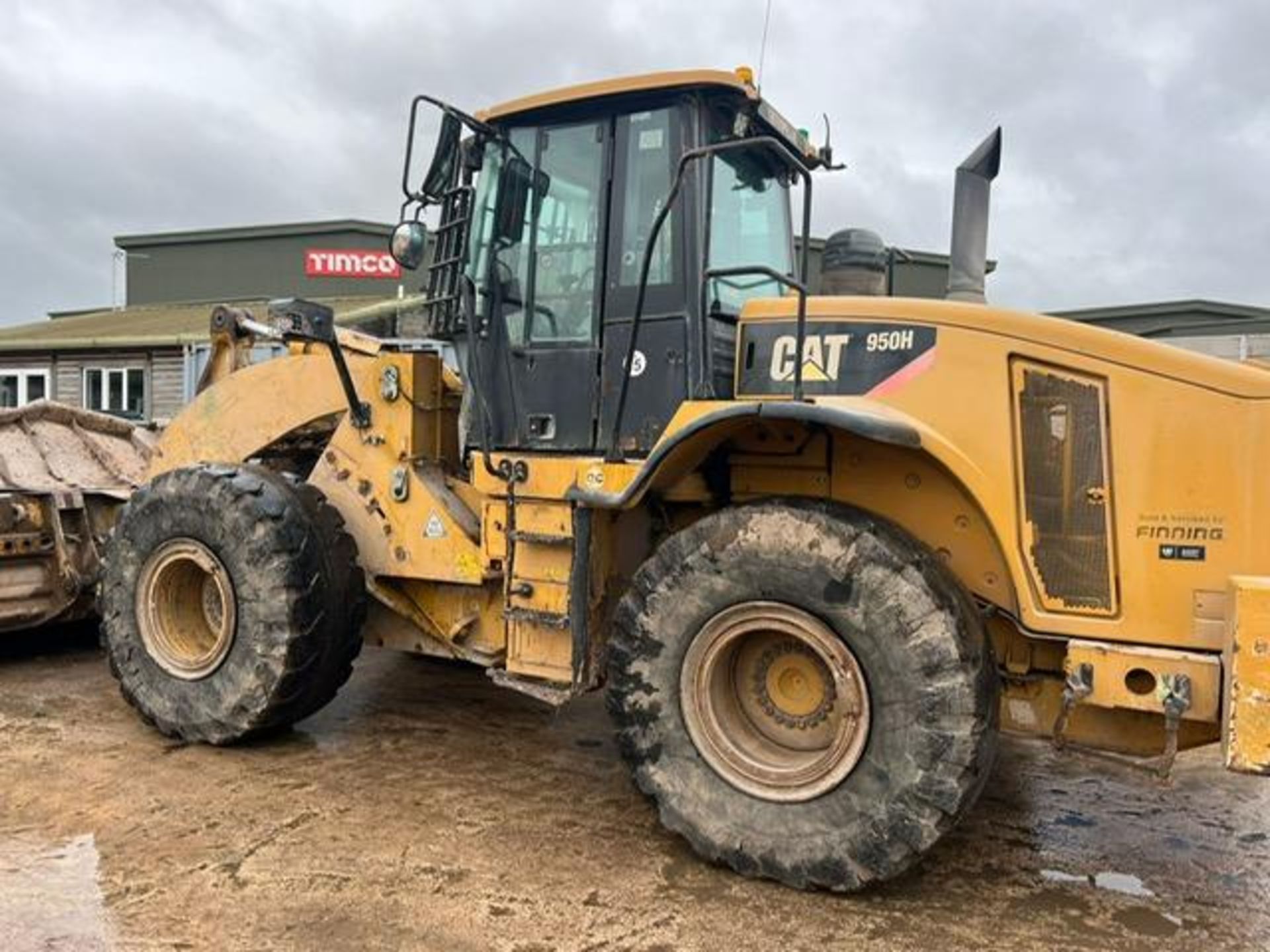 2011, CATERPILLAR - 950H Wheel Loader