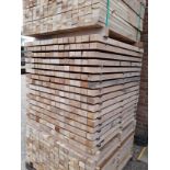 50x Hardwood Sawn English Oak Posts / Timber Offcuts