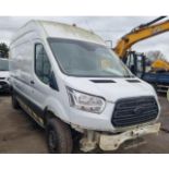 2014, Ford Transit Van