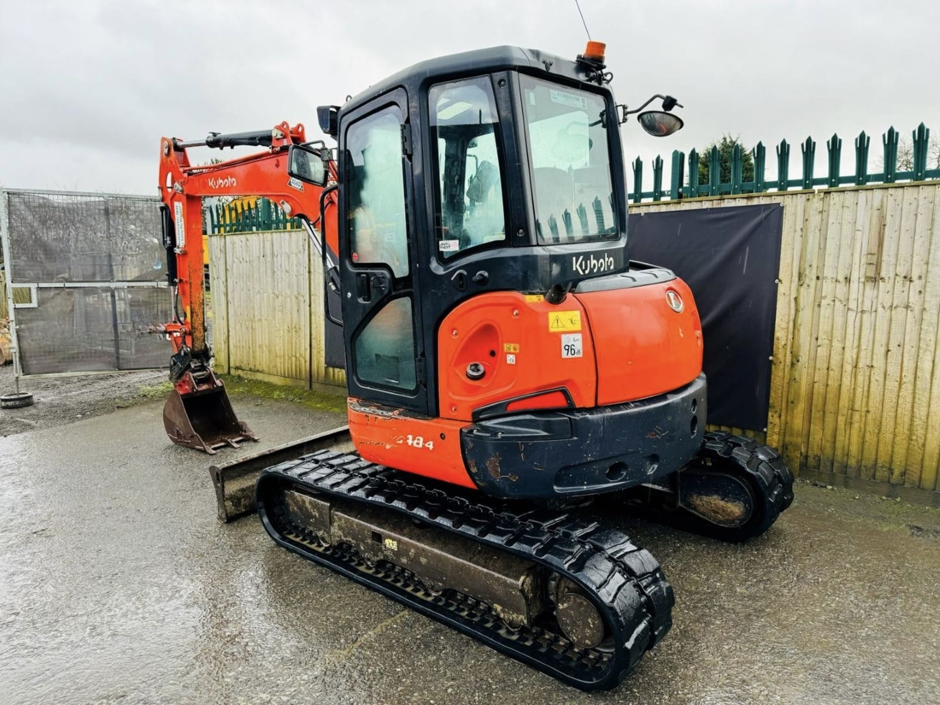 2012, KUBOTA U48-4 EXCAVATOR - Image 11 of 15