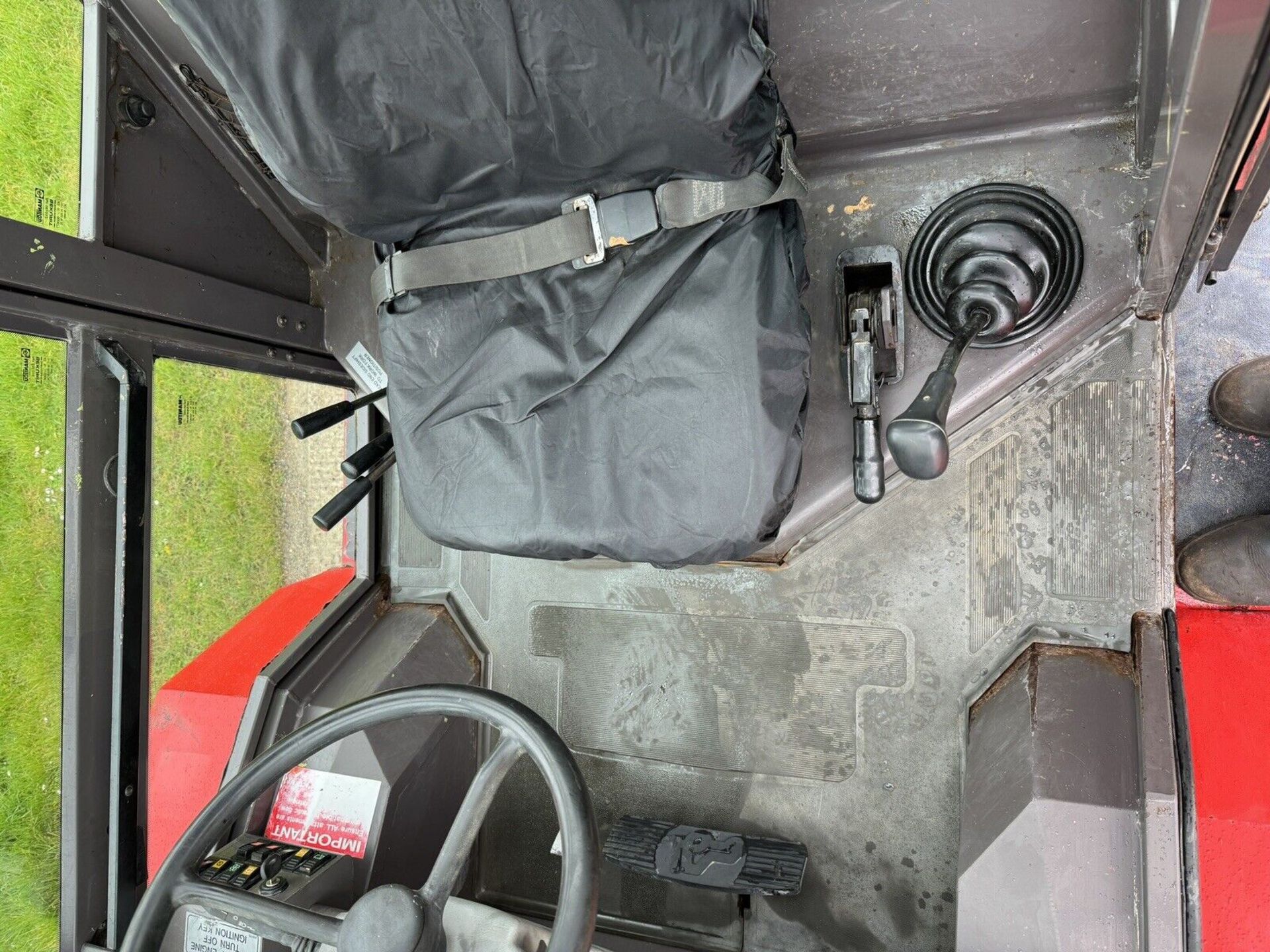 Manitou MC50 - 5 Tonne 4WD Rough Terrain Forklift (Fork Position & Side Shift) - Image 2 of 13