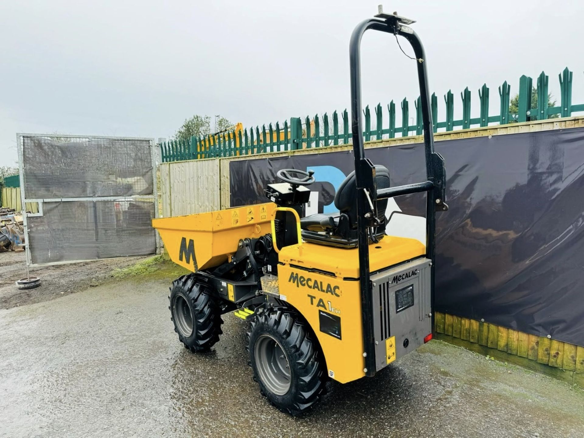 2021, MECALAC 1 T DUMPER - Image 4 of 15