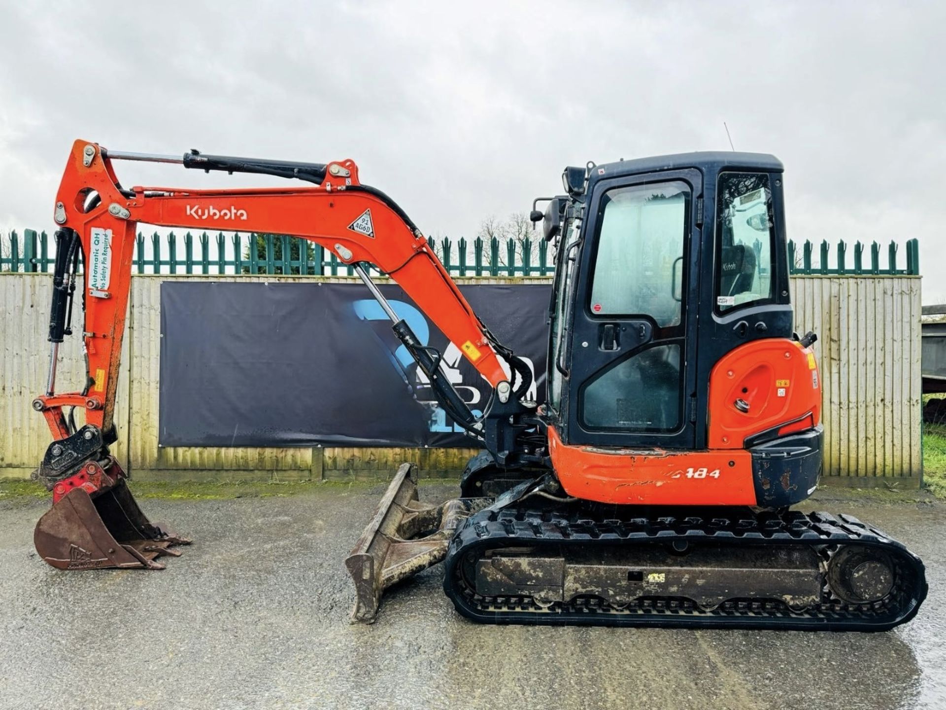 2012, KUBOTA U48-4 EXCAVATOR - Image 14 of 15