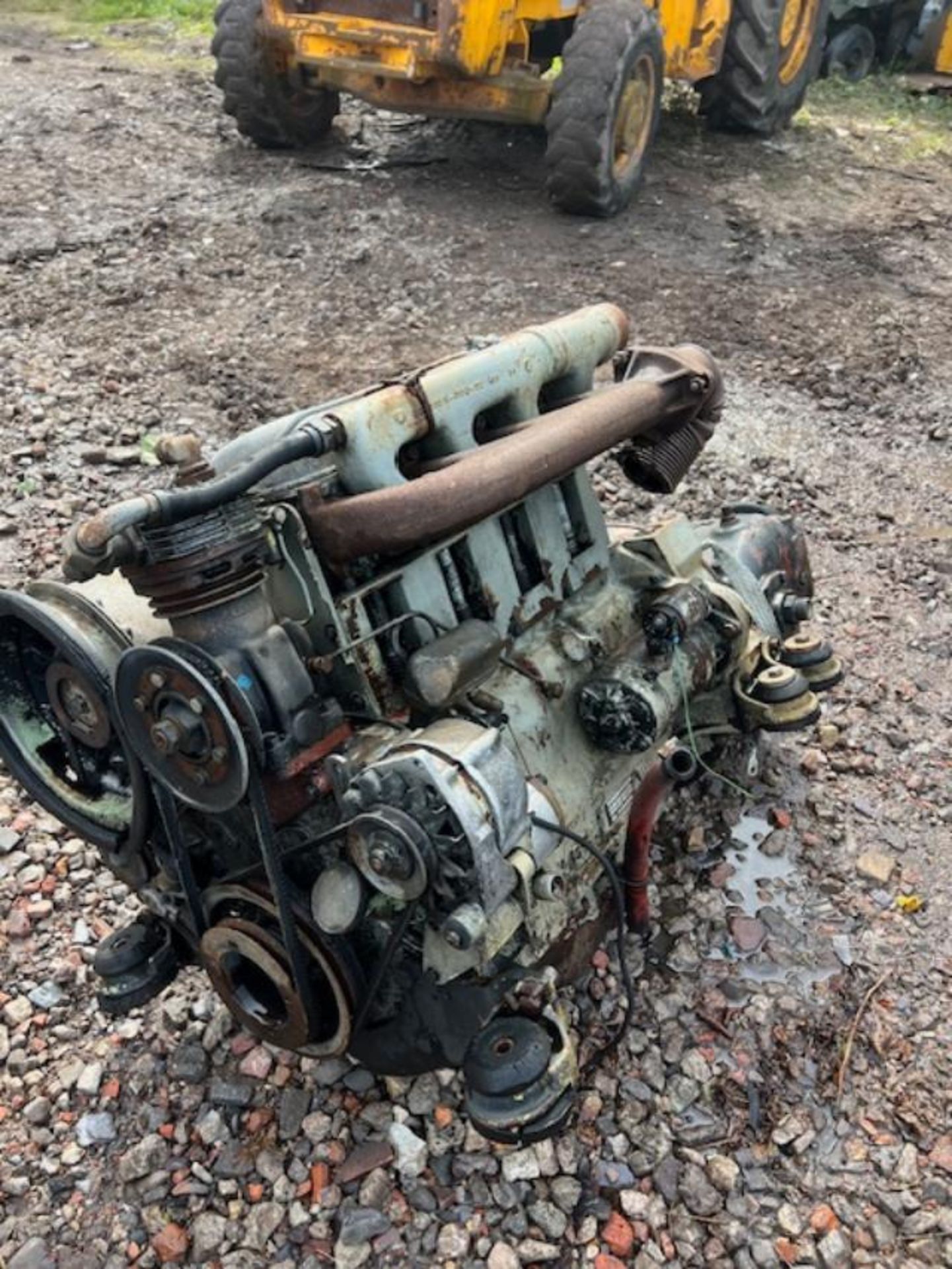 4 Cylinder Deutz 912 - Diesel Engine