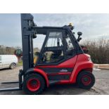 2015, LINDE H70T, 7 Tonne Gas Forklift