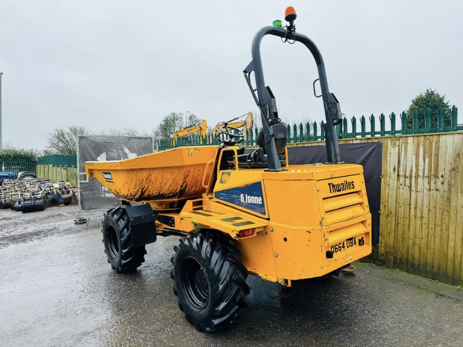 2017, THWAITES 6 T SWIVEL Dumper - Bild 16 aus 17