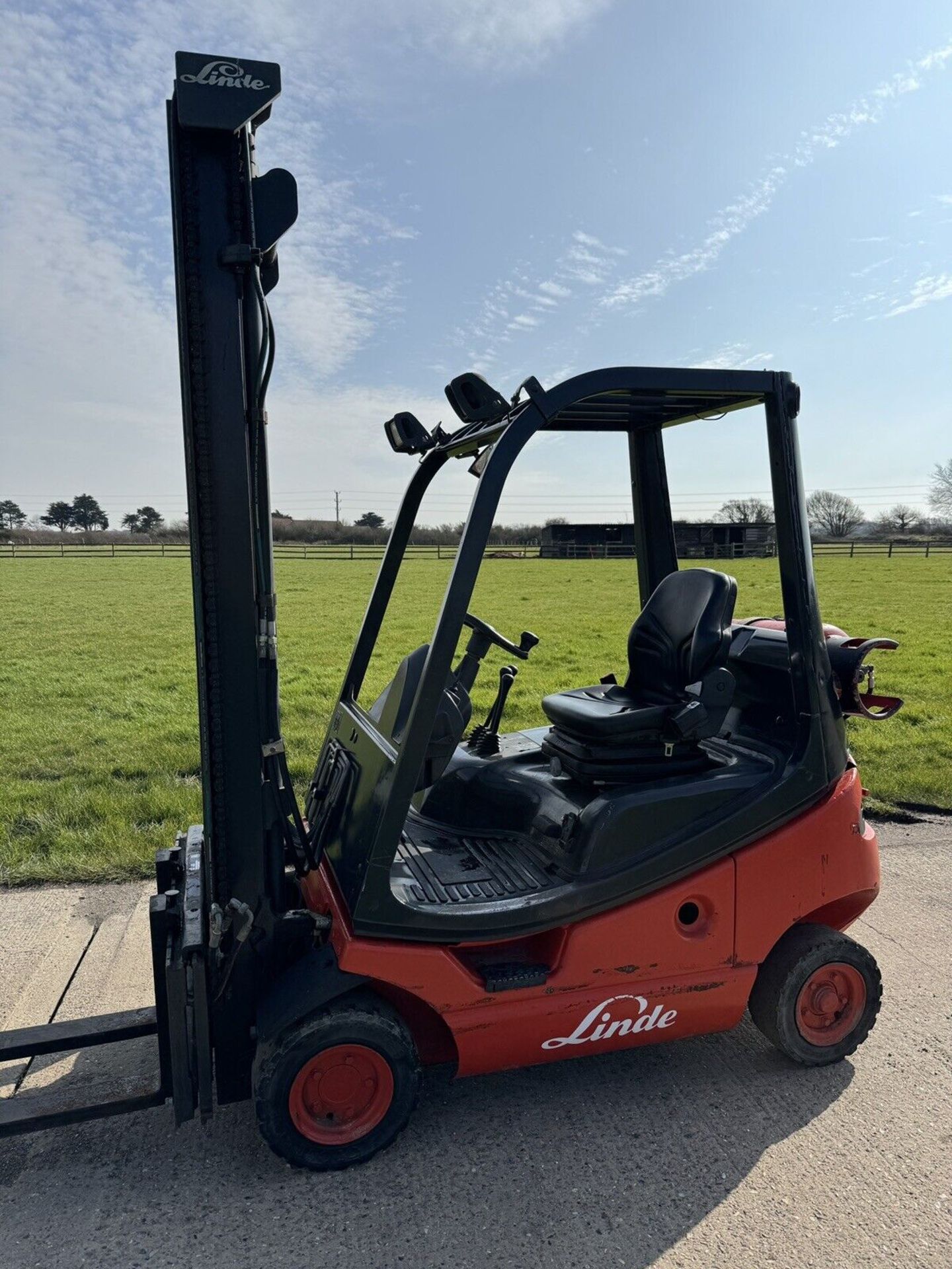 LINDE, H16 - Gas Forklift Truck - Image 5 of 5