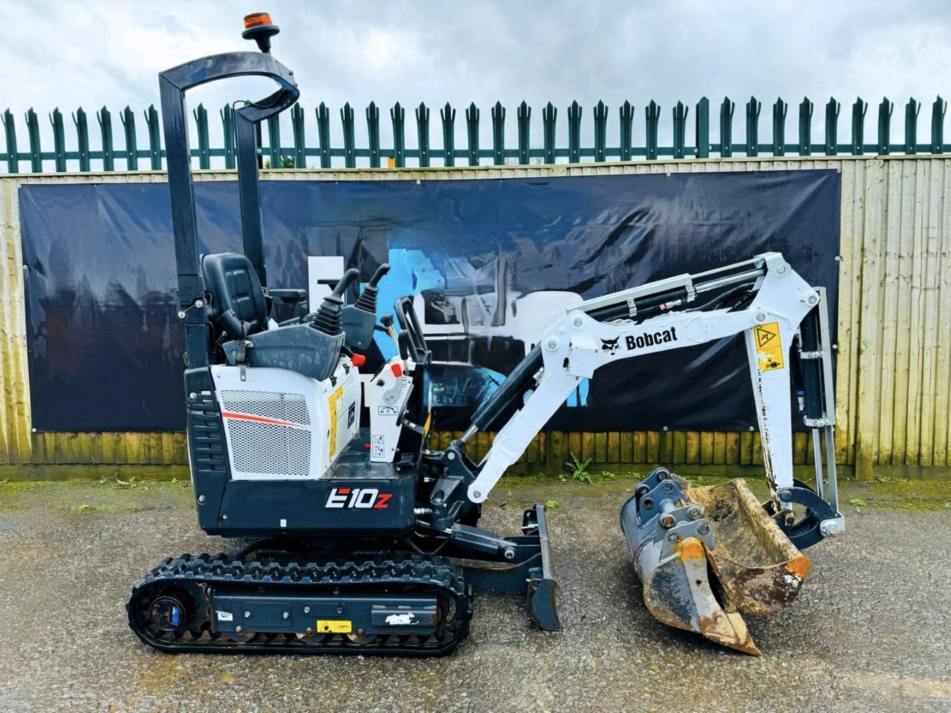 2022, BOBCAT E10Z EXCAVATOR - Bild 7 aus 15