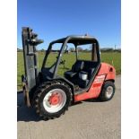 MANITOU, 2 Tonne (2WD) Forklift