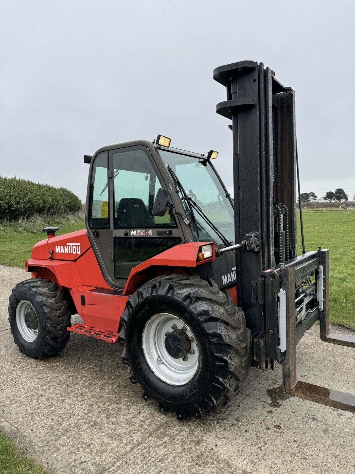 Manitou MC50 - 5 Tonne 4WD Rough Terrain Forklift (Fork Position & Side Shift) - Image 7 of 13