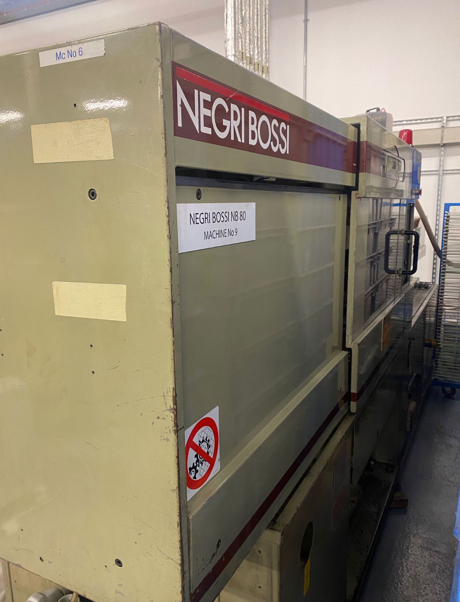 1996, Negri Bossi NB 80 - Image 5 of 11