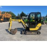 2020 YANMAR SV18 MINI EXCAVATOR