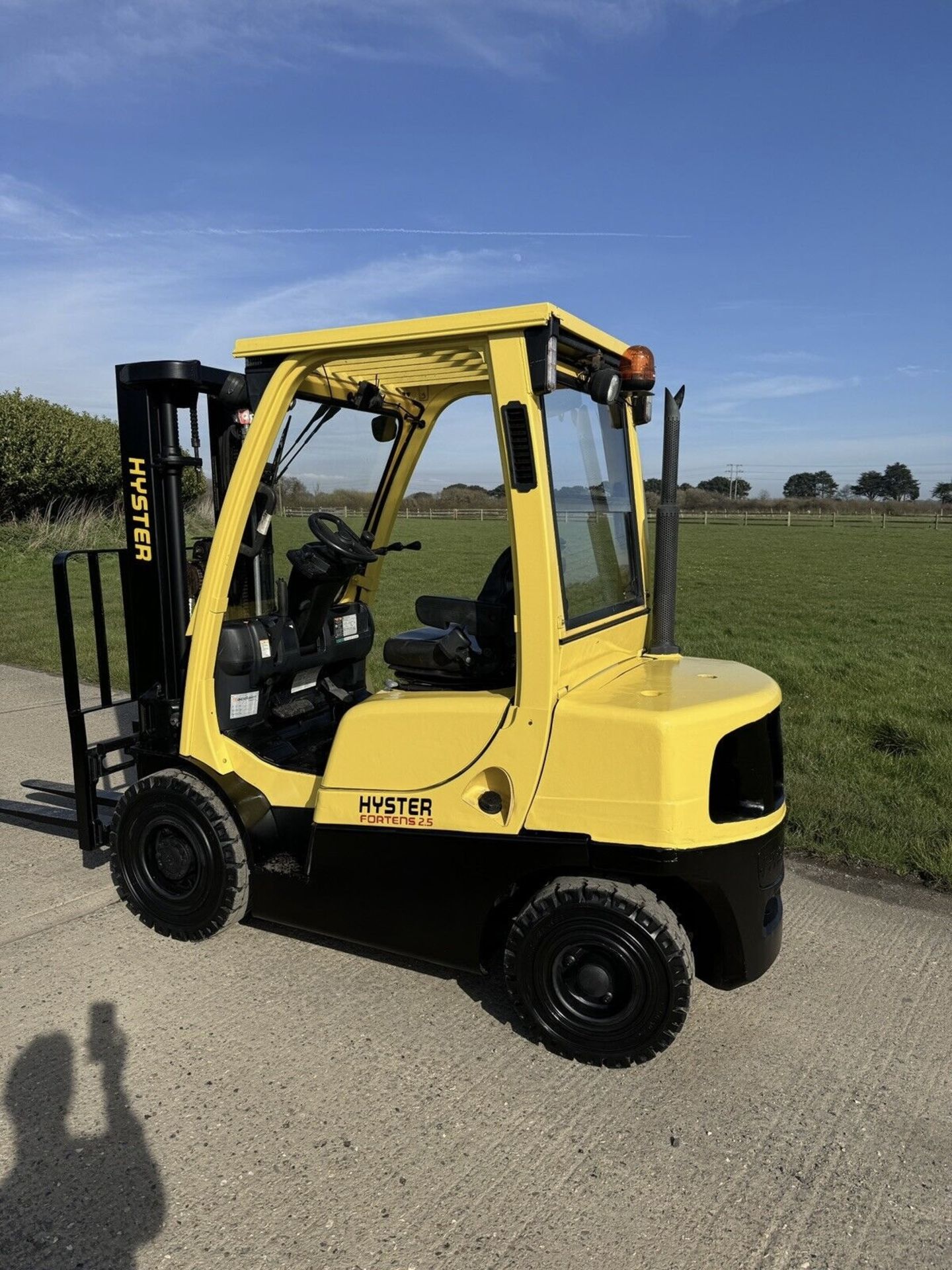 HYSTER, 2.5 Tonne Diesel Forklift (Container Spec) - Image 5 of 5