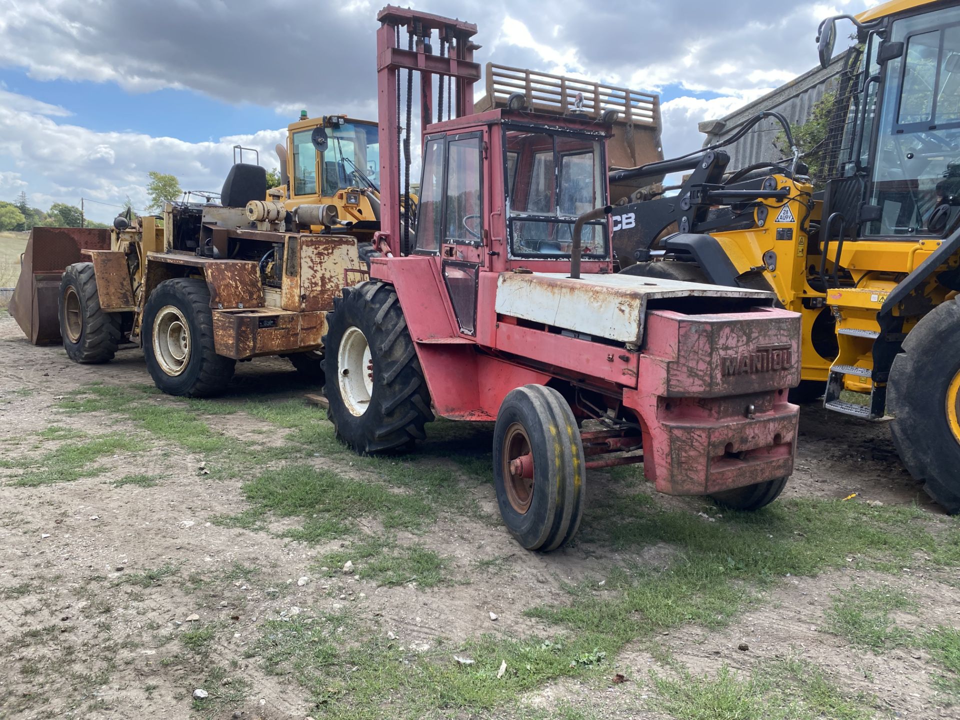 1988 MANITOU - MB25 (2WD) Forklift - Image 3 of 4