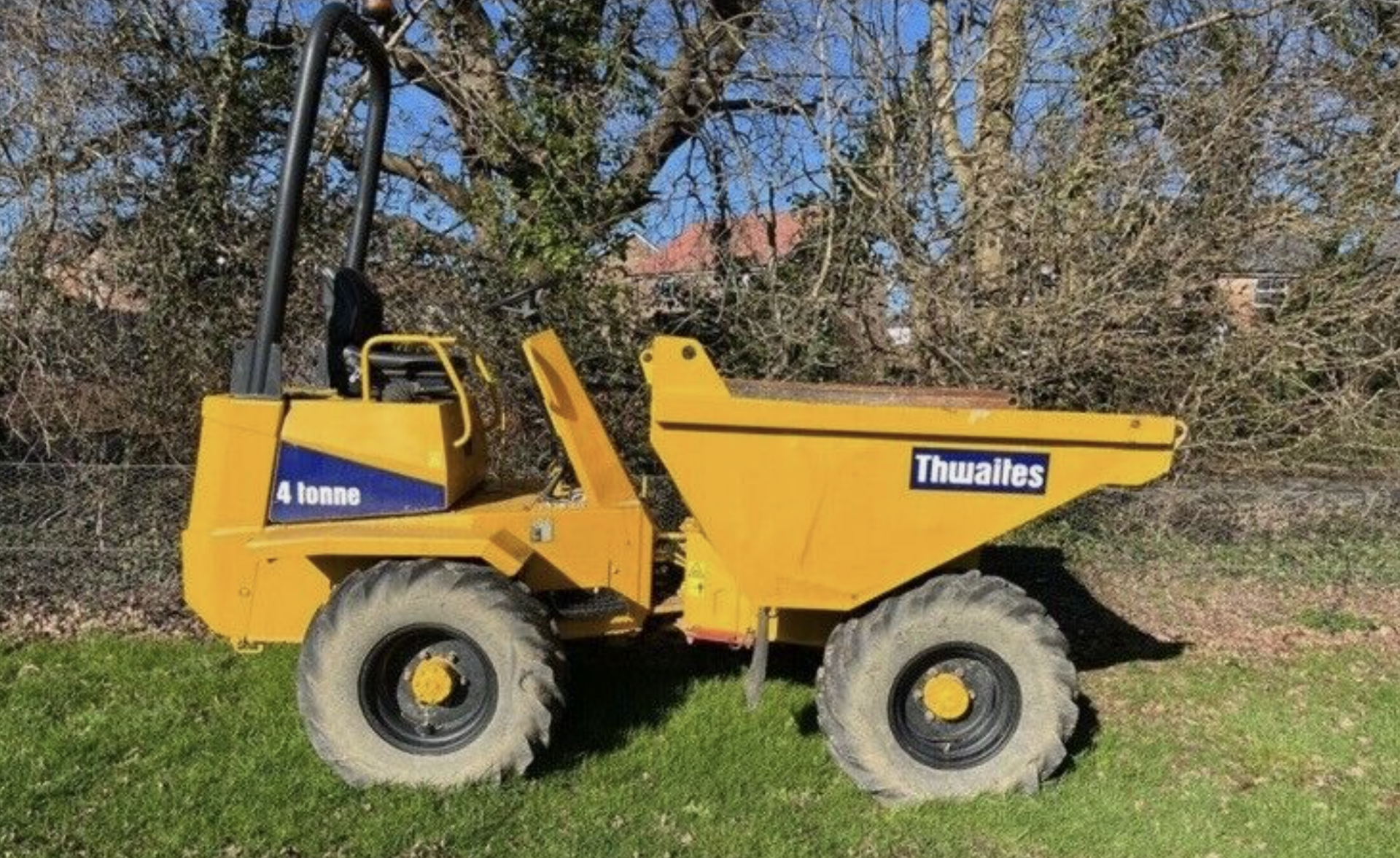 Thwaites 4 Ton Dumper