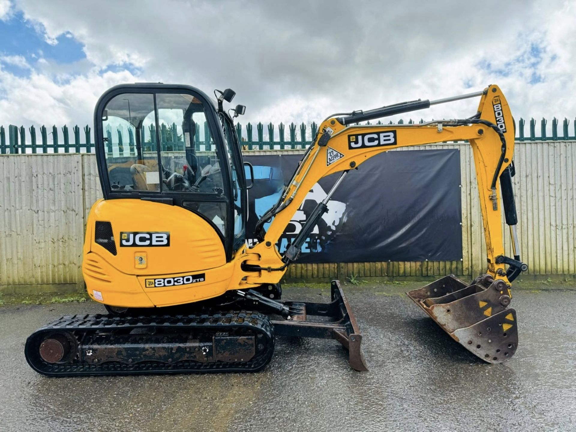 2016, JCB 8030 ZTS EXCAVATOR - Bild 13 aus 14