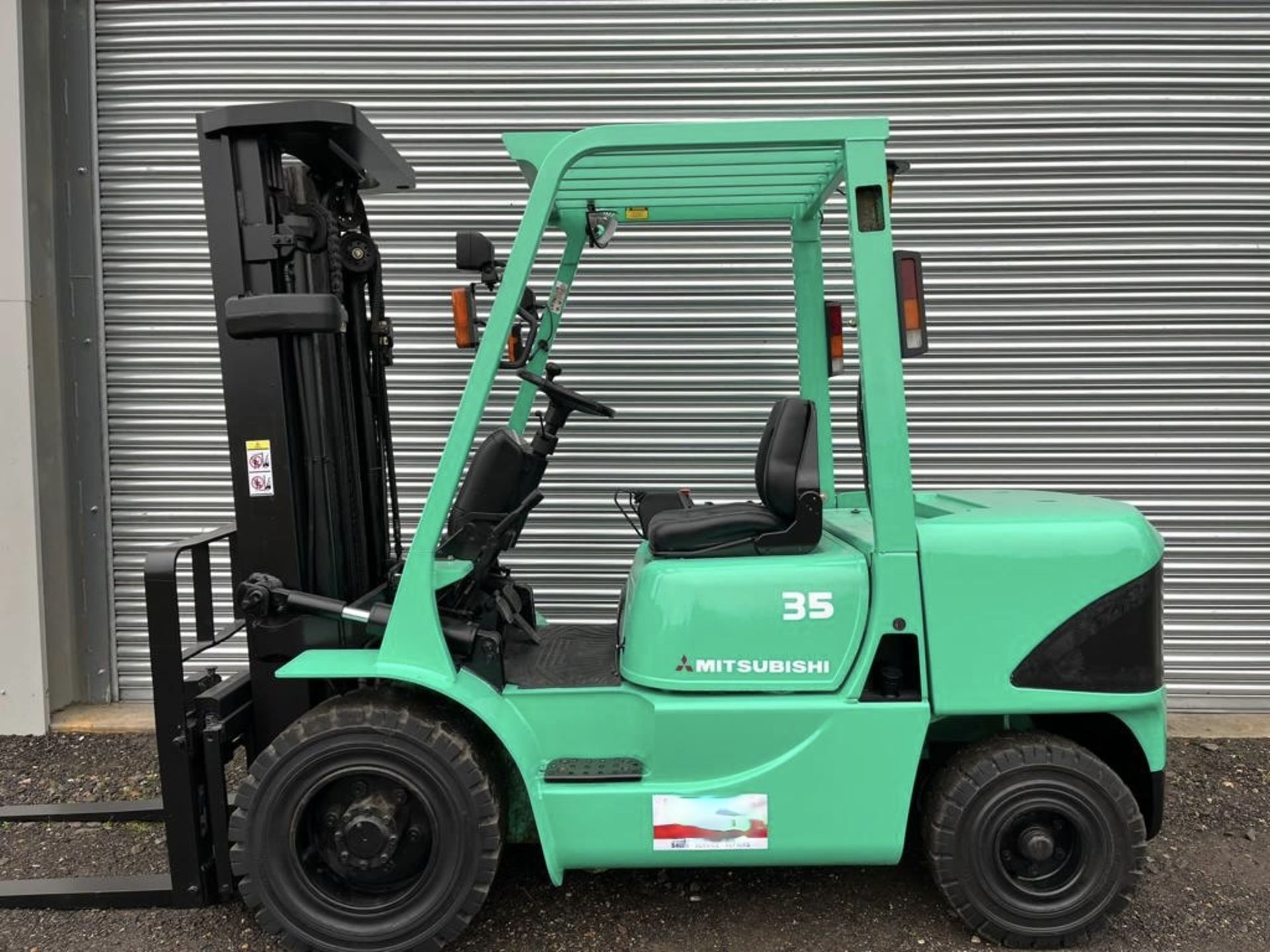 MITSUBISHI, 3.5 Tonne Diesel Forklift - Image 7 of 9