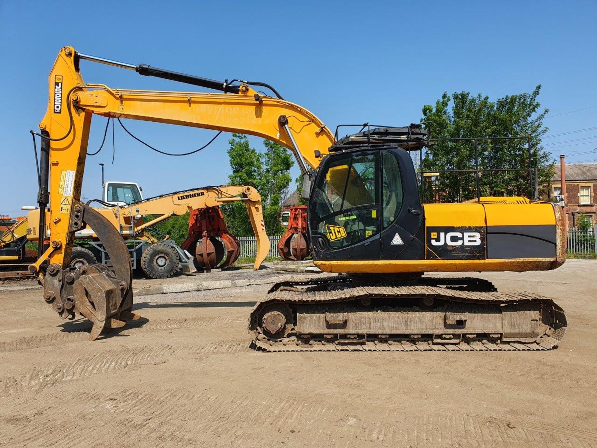 2010, JCB JS220 Excavator - Image 2 of 2