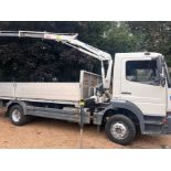 2017, Mercedes-Benz ATEGO - 1218 HIAB 20ft Dropside Truck