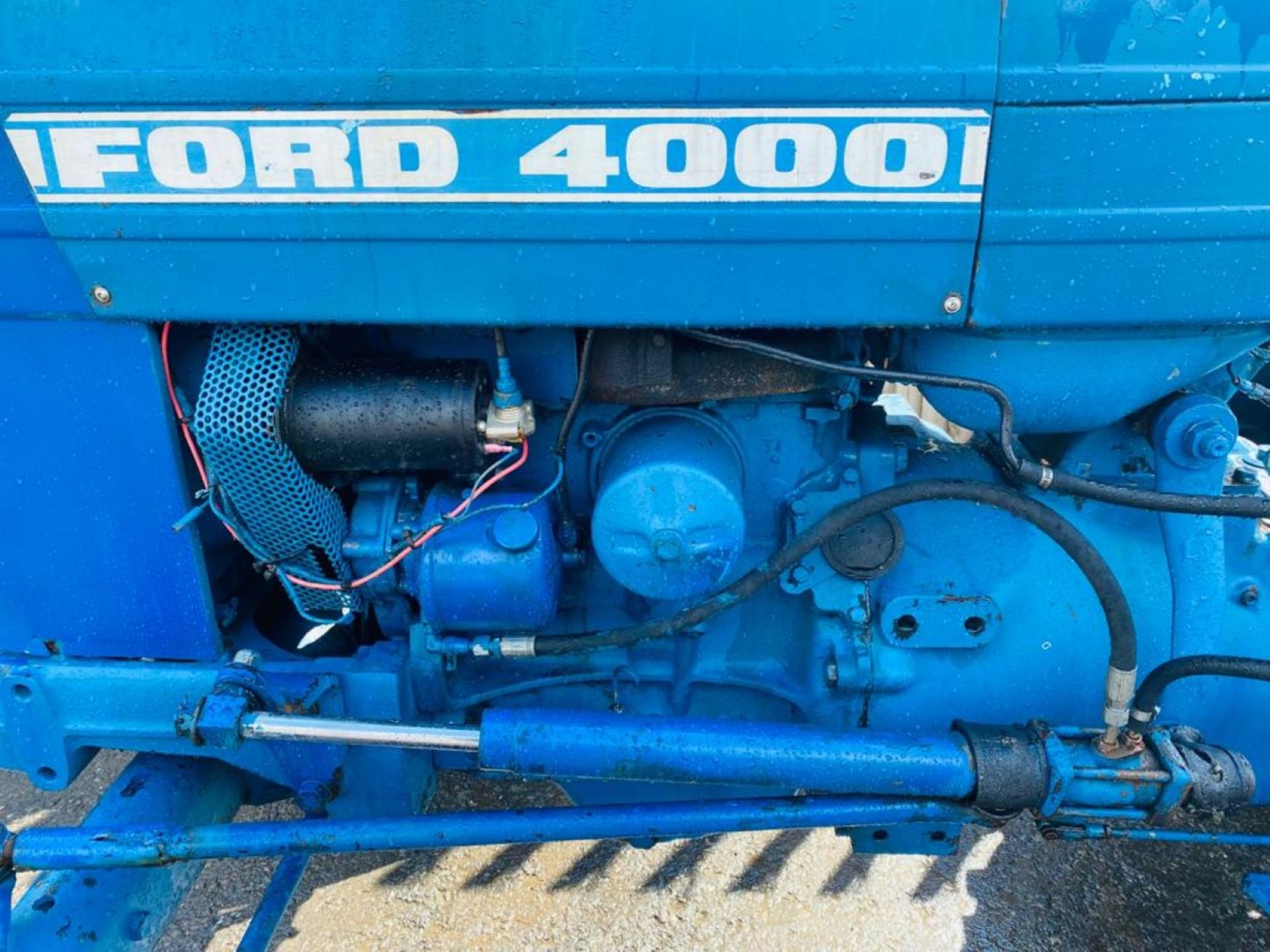 1969, FORD 4000 TRACTOR - Bild 13 aus 19