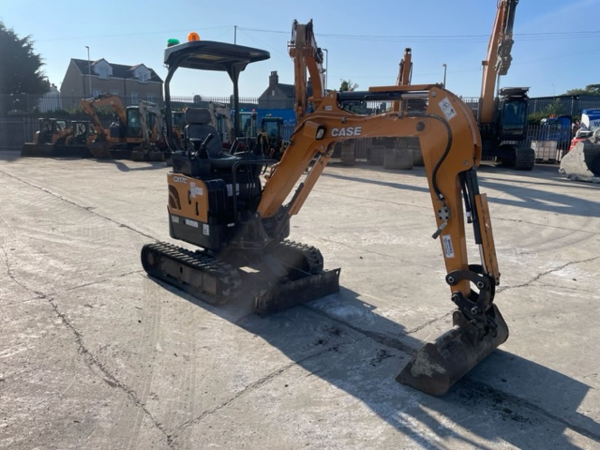 2019 CASE CX17C MINI EXCAVATOR - Bild 6 aus 13