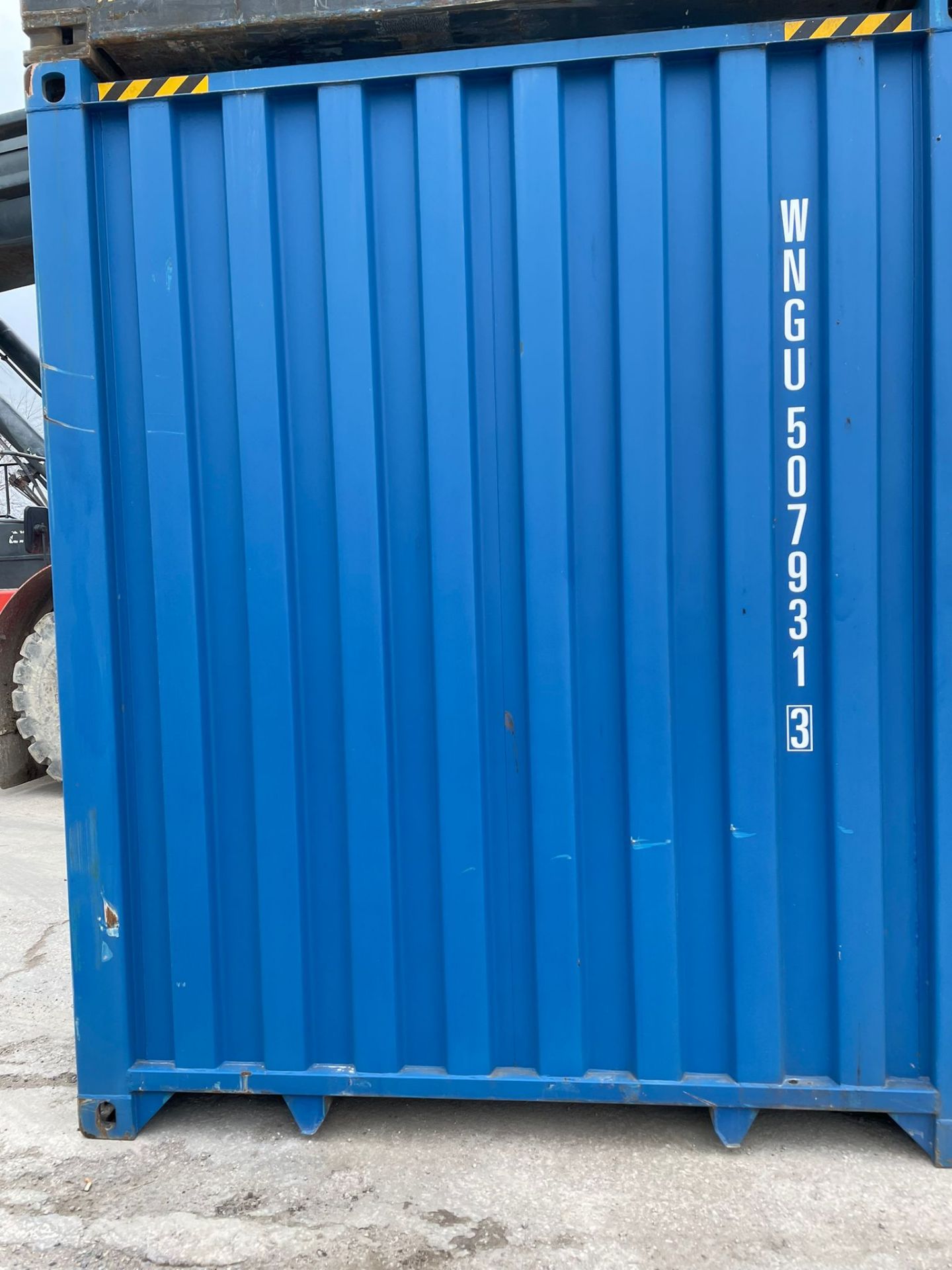 40ft HC Shipping Container - ref WNGU5079313 - NO RESERVE - Image 5 of 5