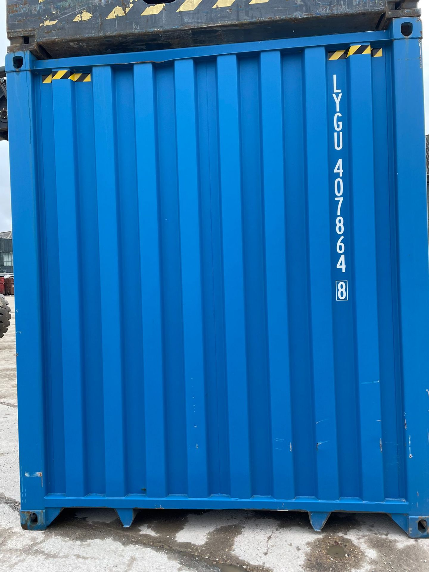 40ft HC Shipping Container - ref LYGU4078648 - NO RESERVE - Bild 3 aus 5