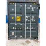 40ft HC Shipping Container - ref TTMU5217020 - NO RESERVE
