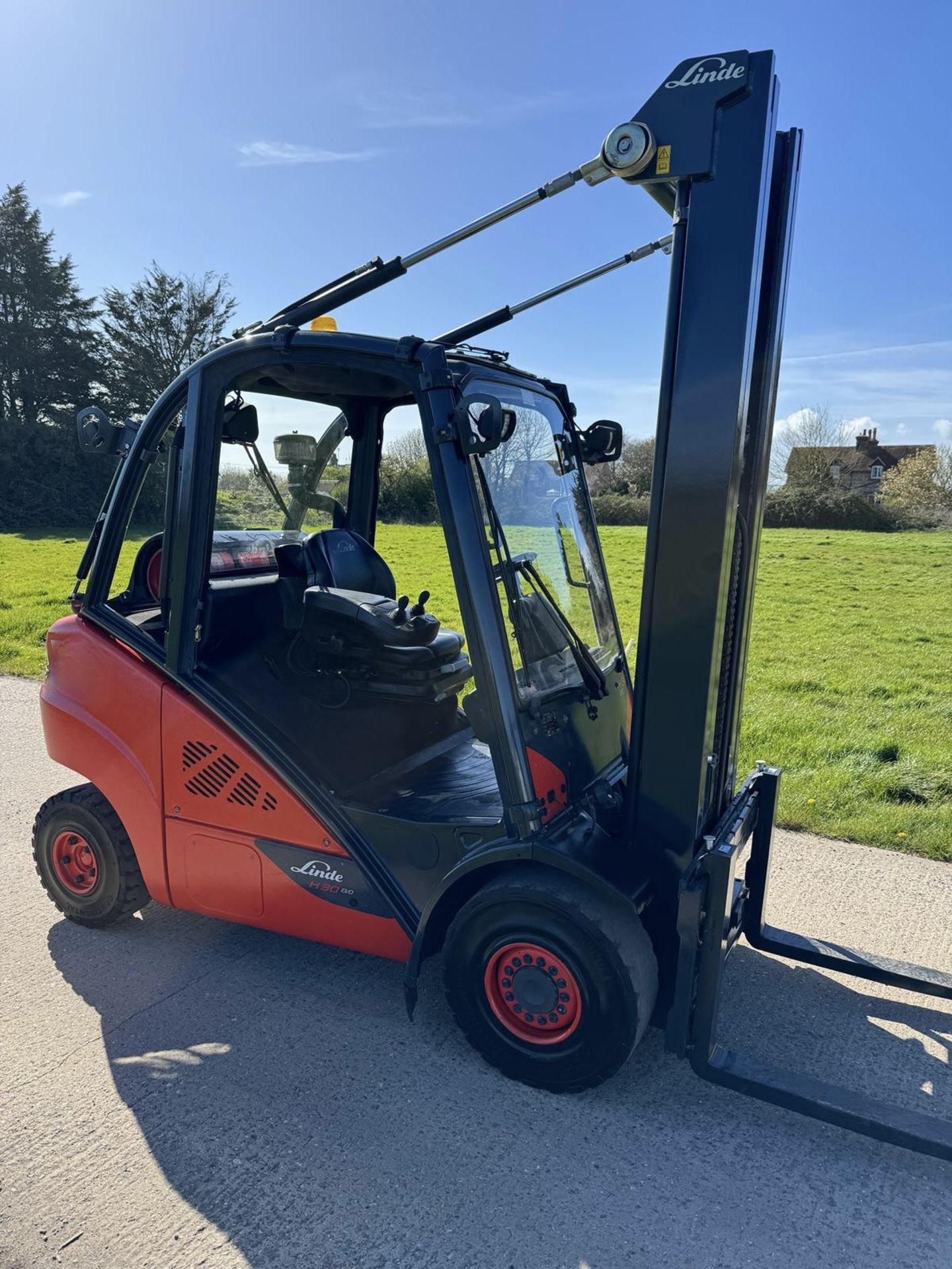 2016, LINDE - H30 Gas Forklift Truck (6.4m Lift) - Image 4 of 6