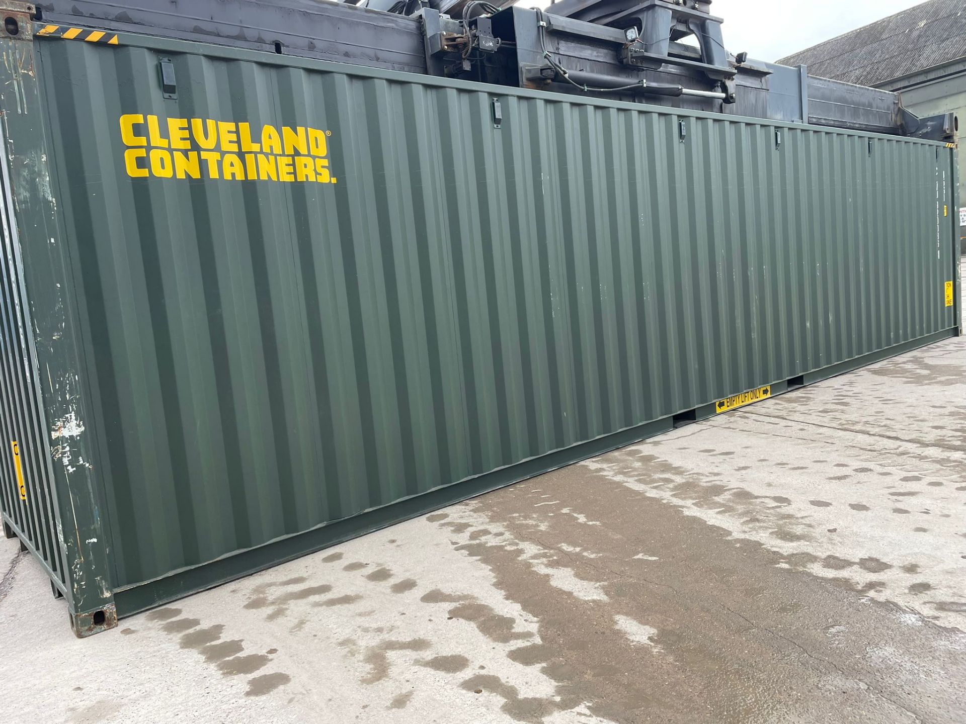 40ft HC Shipping Container - ref CLVU9200864 - NO RESERVE - Bild 3 aus 5